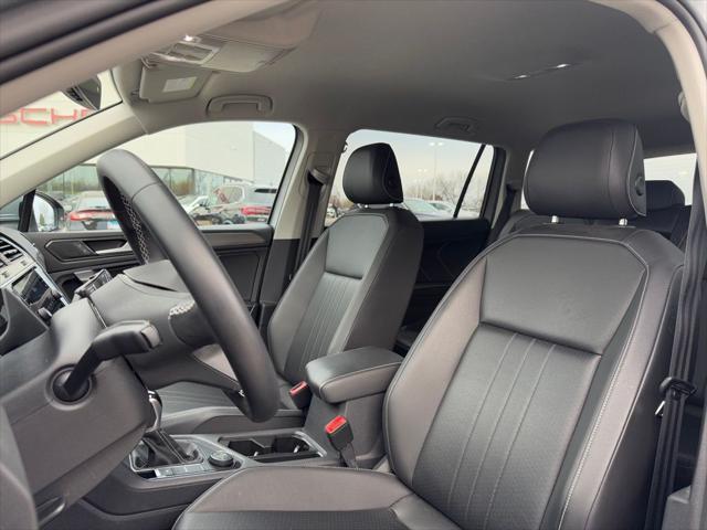 used 2022 Volkswagen Tiguan car, priced at $23,660