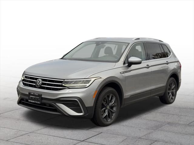 used 2022 Volkswagen Tiguan car, priced at $23,660