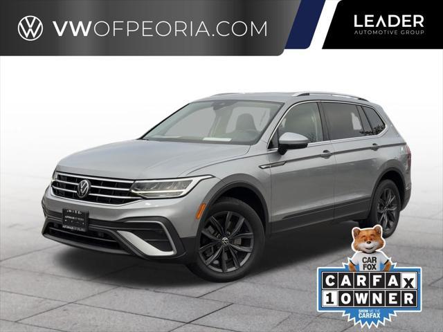 used 2022 Volkswagen Tiguan car, priced at $23,660