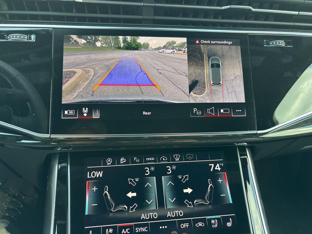 used 2023 Audi SQ7 car, priced at $73,931