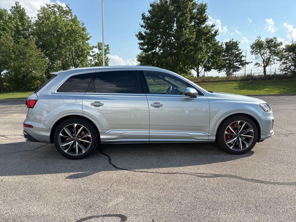 used 2023 Audi SQ7 car, priced at $73,931