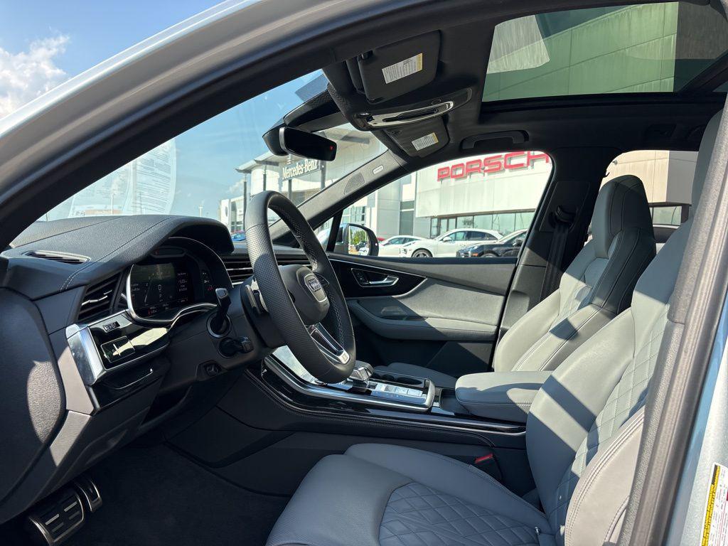 used 2023 Audi SQ7 car, priced at $73,931