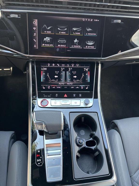 used 2023 Audi SQ7 car, priced at $73,931