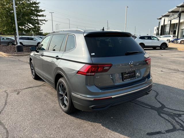 new 2024 Volkswagen Tiguan car, priced at $30,353