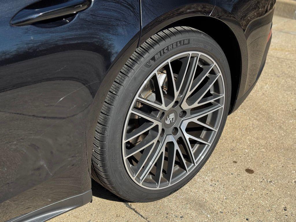 used 2024 Porsche Panamera car, priced at $96,876