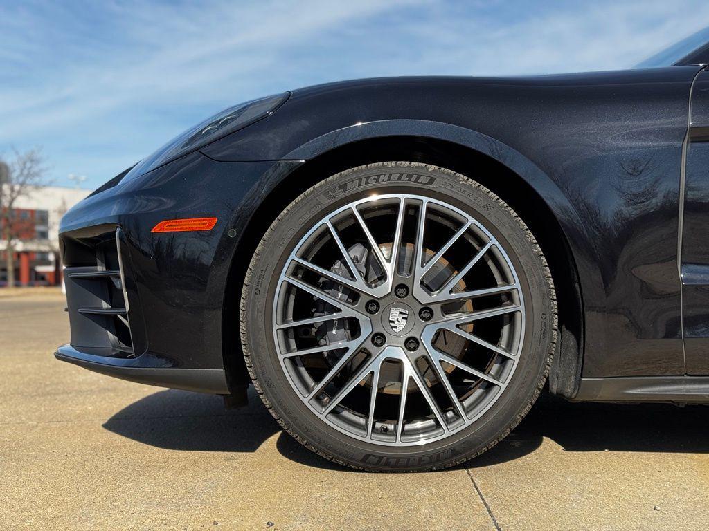 used 2024 Porsche Panamera car, priced at $96,876