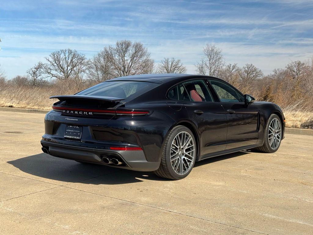 used 2024 Porsche Panamera car, priced at $96,876