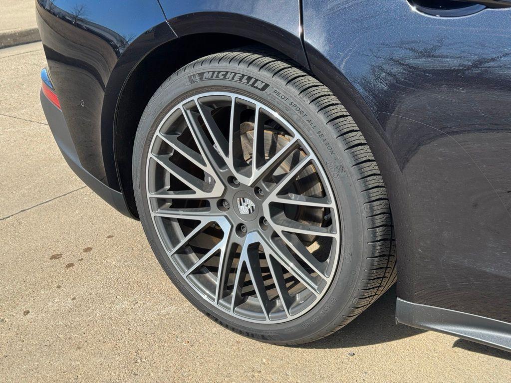 used 2024 Porsche Panamera car, priced at $96,876