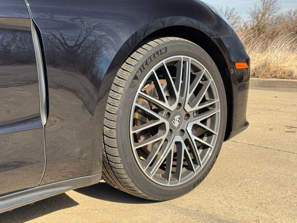 used 2024 Porsche Panamera car, priced at $96,876