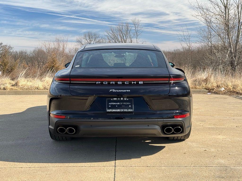 used 2024 Porsche Panamera car, priced at $96,876