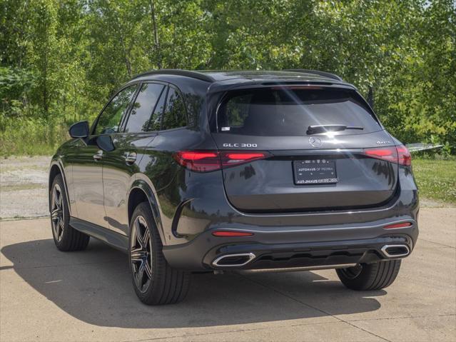 new 2024 Mercedes-Benz GLC 300 car, priced at $59,815