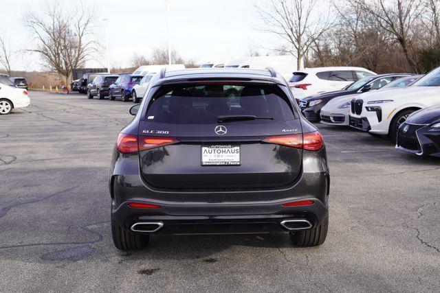 new 2024 Mercedes-Benz GLC 300 car, priced at $59,815