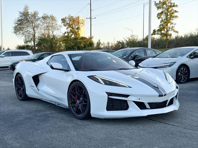 used 2023 Chevrolet Corvette car, priced at $124,998