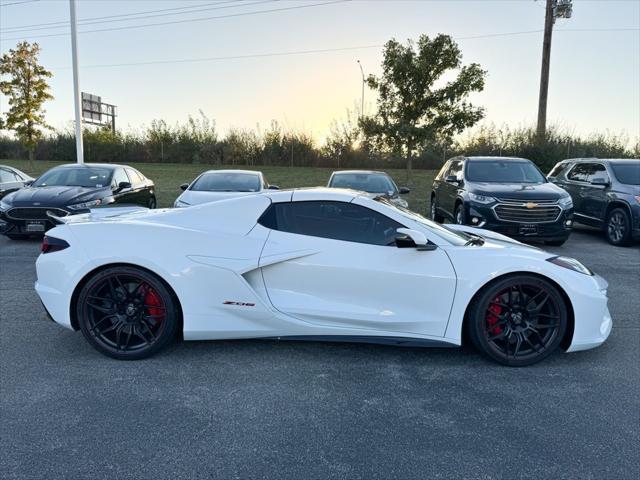 used 2023 Chevrolet Corvette car, priced at $124,998