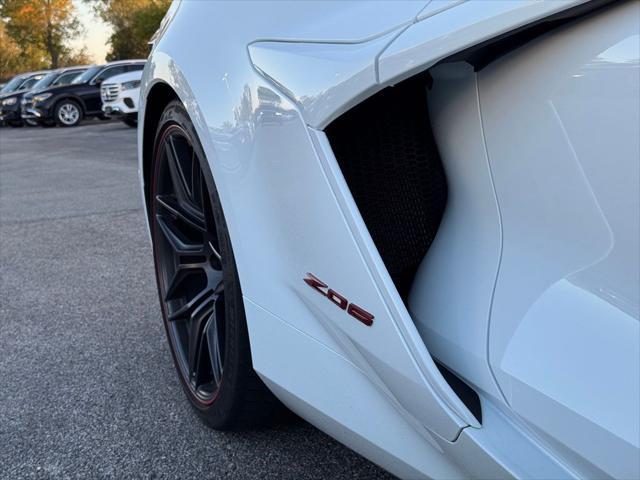 used 2023 Chevrolet Corvette car, priced at $124,998