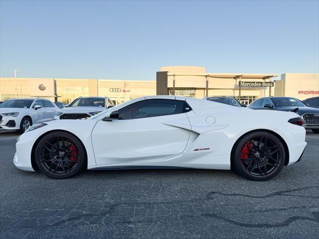 used 2023 Chevrolet Corvette car, priced at $124,998