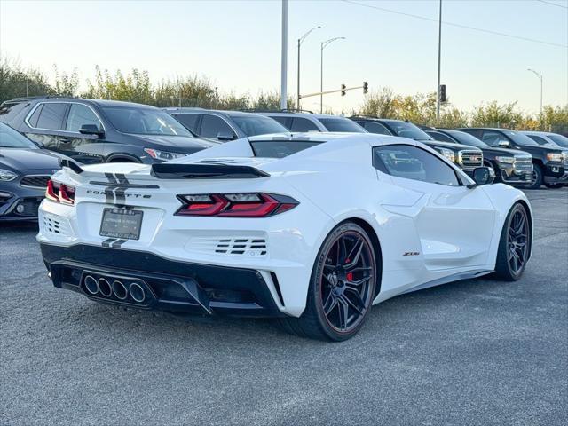 used 2023 Chevrolet Corvette car, priced at $124,998