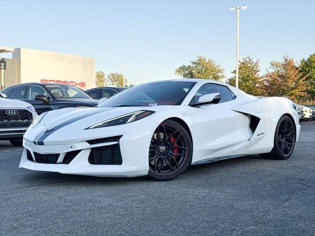 used 2023 Chevrolet Corvette car, priced at $124,998