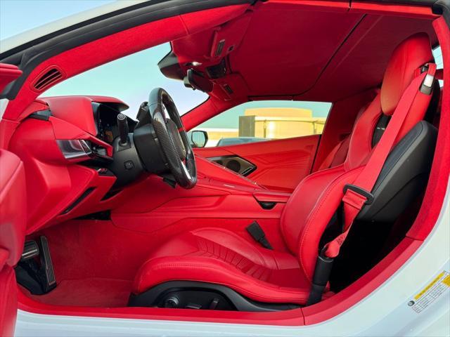 used 2023 Chevrolet Corvette car, priced at $124,998