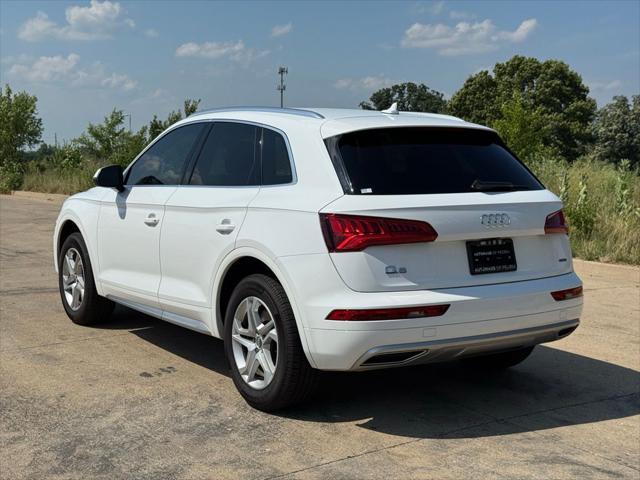 used 2019 Audi Q5 car, priced at $20,466