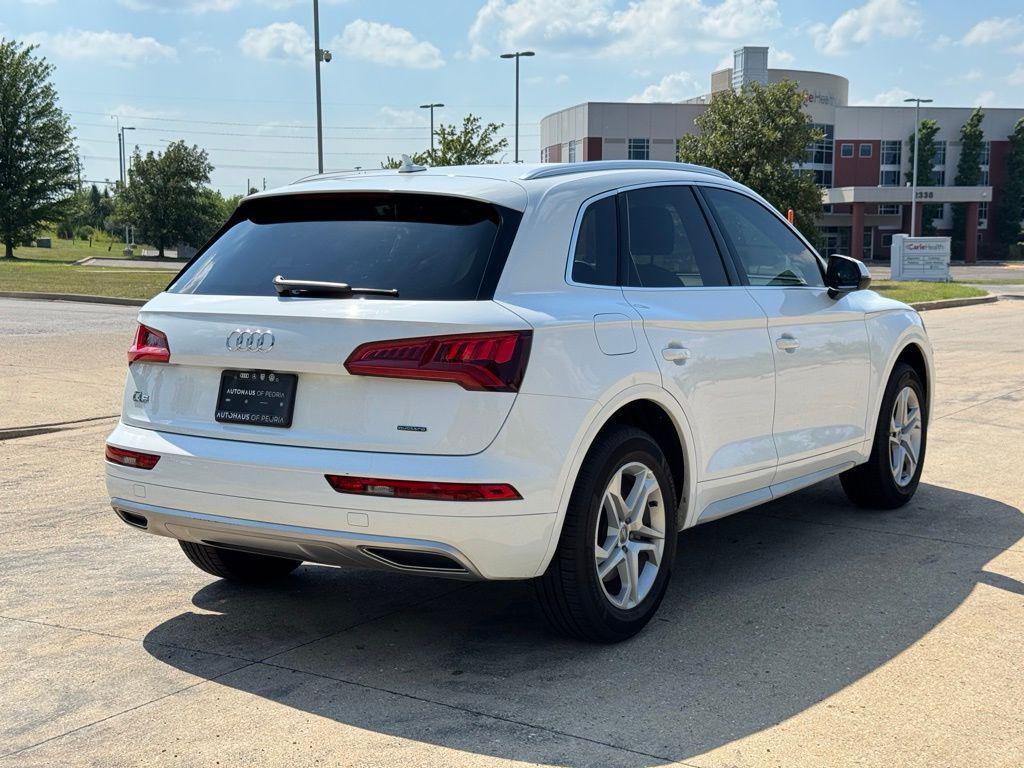 used 2019 Audi Q5 car, priced at $20,466
