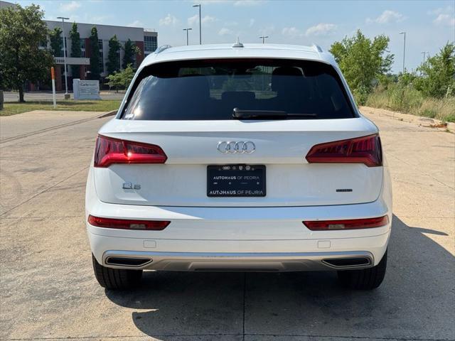 used 2019 Audi Q5 car, priced at $20,466