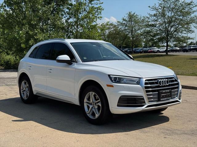 used 2019 Audi Q5 car, priced at $20,466