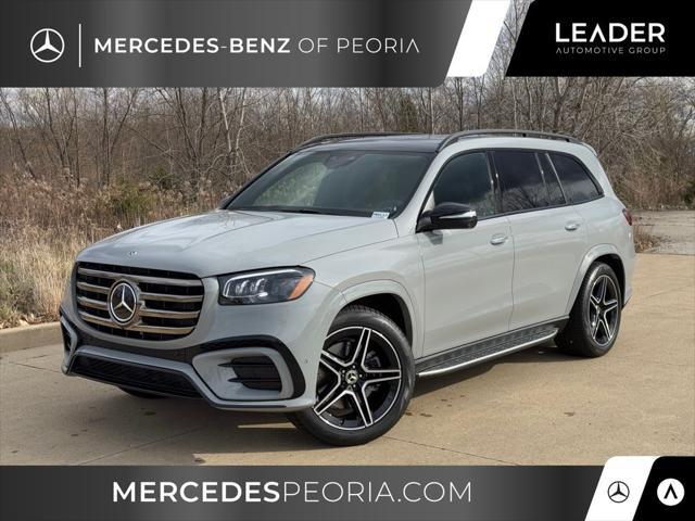 new 2025 Mercedes-Benz GLS 450 car, priced at $102,550