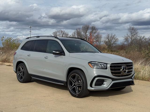 new 2025 Mercedes-Benz GLS 450 car, priced at $102,550