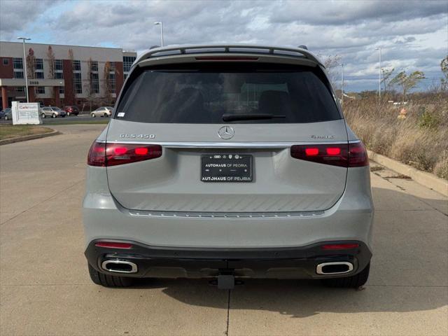 new 2025 Mercedes-Benz GLS 450 car, priced at $102,550