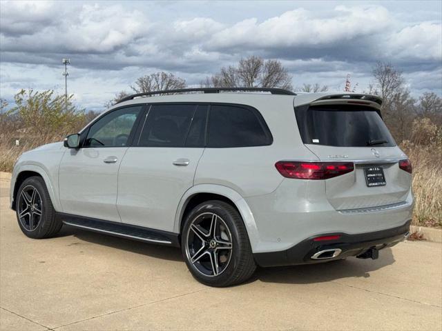 new 2025 Mercedes-Benz GLS 450 car, priced at $102,550