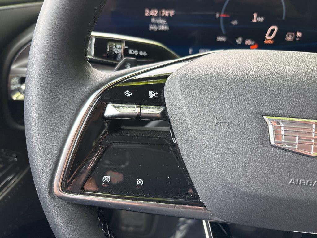used 2024 Cadillac LYRIQ car, priced at $86,252
