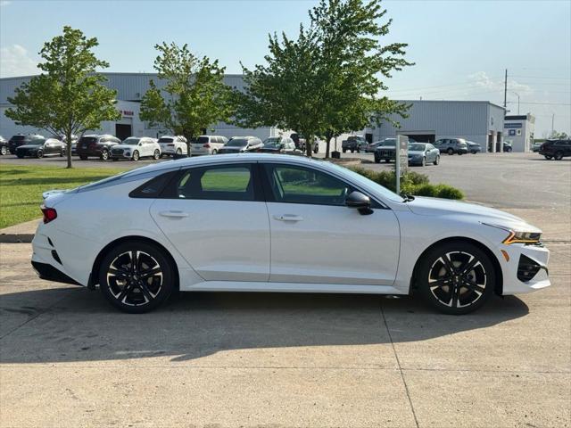 used 2021 Kia K5 car, priced at $23,287