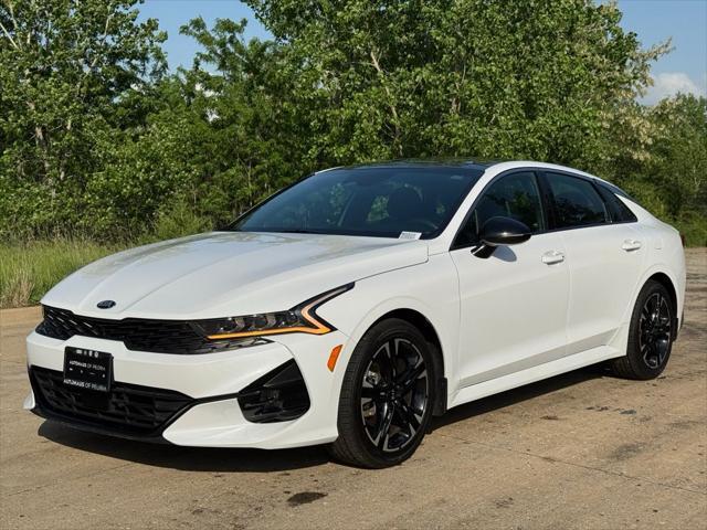 used 2021 Kia K5 car, priced at $23,287