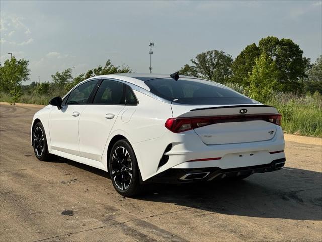 used 2021 Kia K5 car, priced at $23,287