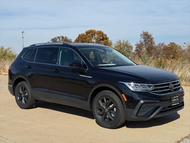 new 2024 Volkswagen Tiguan car, priced at $31,996