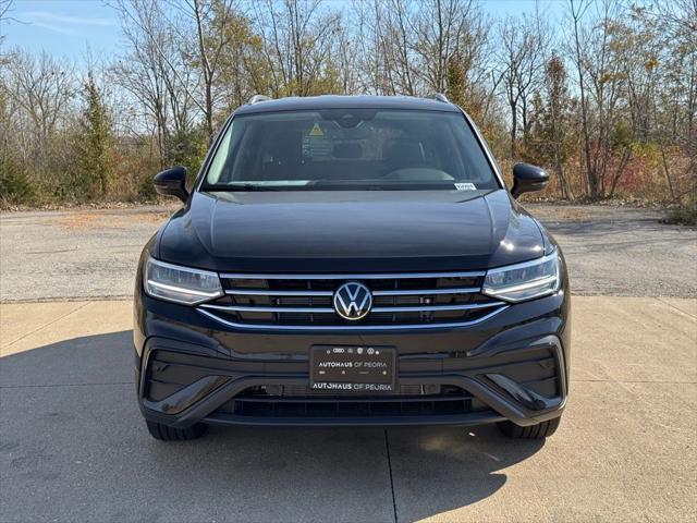 new 2024 Volkswagen Tiguan car, priced at $31,996