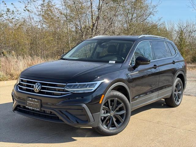 new 2024 Volkswagen Tiguan car, priced at $31,996