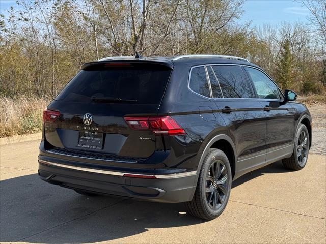 new 2024 Volkswagen Tiguan car, priced at $31,996