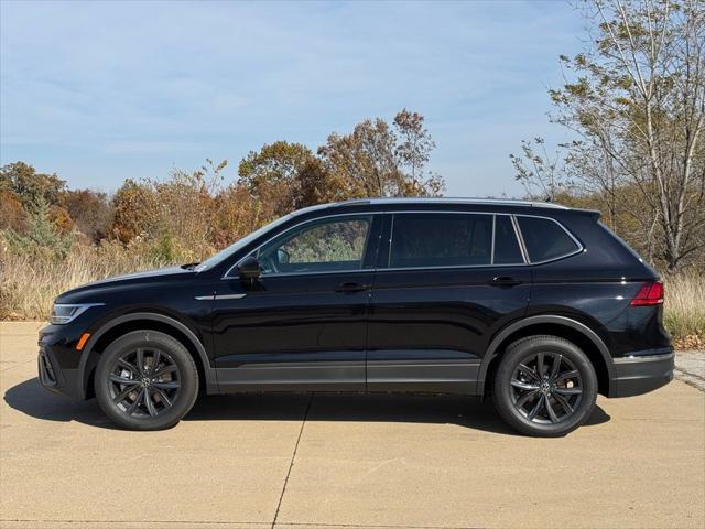 new 2024 Volkswagen Tiguan car, priced at $31,996