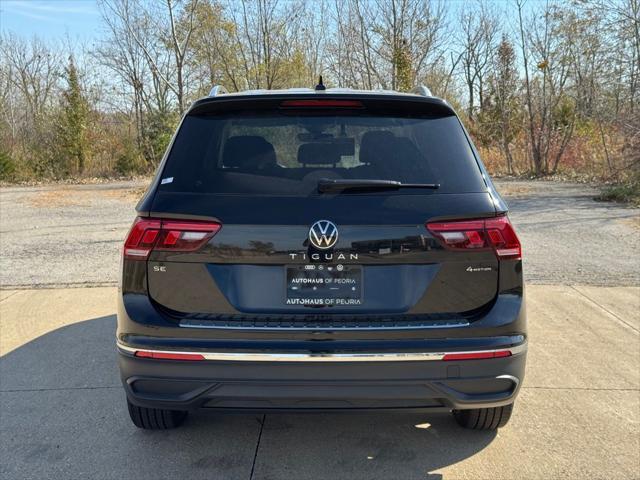 new 2024 Volkswagen Tiguan car, priced at $31,996