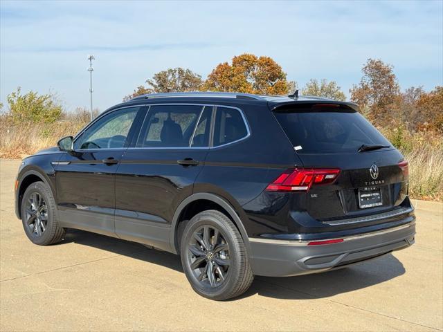 new 2024 Volkswagen Tiguan car, priced at $31,996