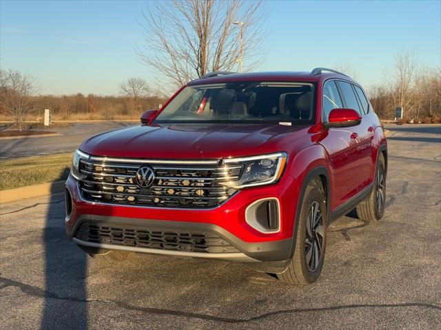 used 2024 Volkswagen Atlas car, priced at $39,519