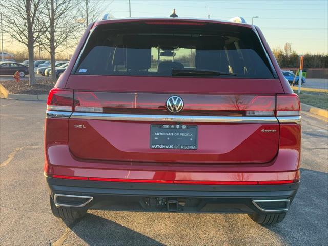 used 2024 Volkswagen Atlas car, priced at $39,519