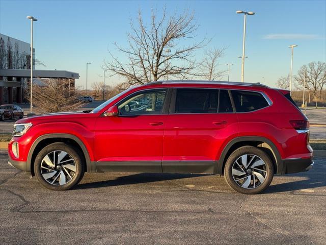 used 2024 Volkswagen Atlas car, priced at $39,519