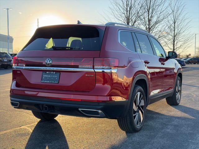 used 2024 Volkswagen Atlas car, priced at $39,519