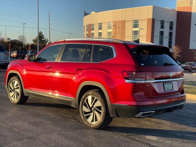 used 2024 Volkswagen Atlas car, priced at $39,519