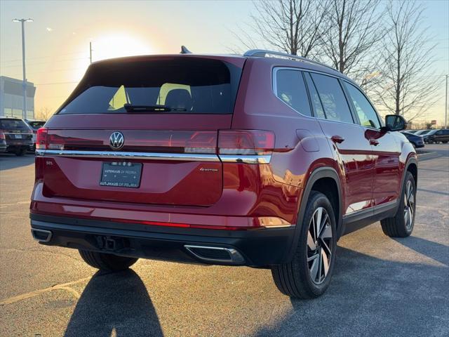 used 2024 Volkswagen Atlas car, priced at $39,519