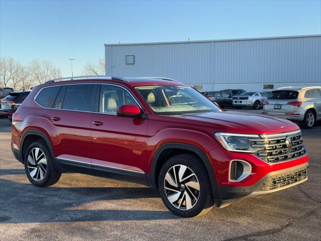 used 2024 Volkswagen Atlas car, priced at $39,519