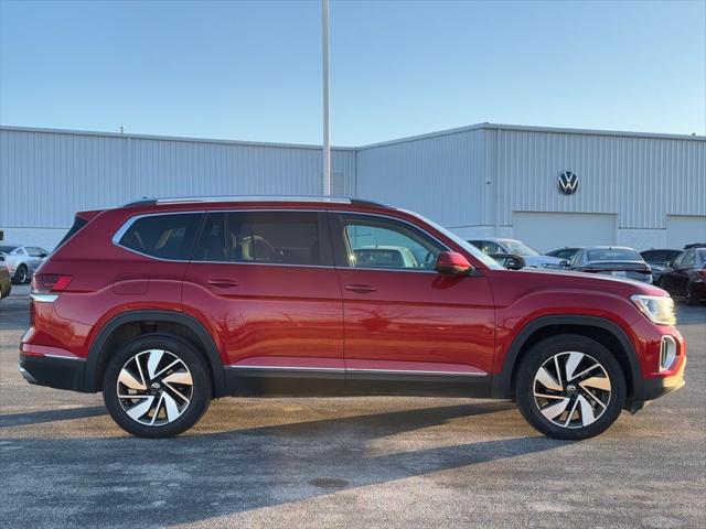 used 2024 Volkswagen Atlas car, priced at $39,519